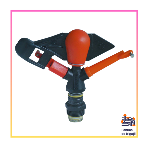 Aspersor A/1 PLASTIC - racord de 1"