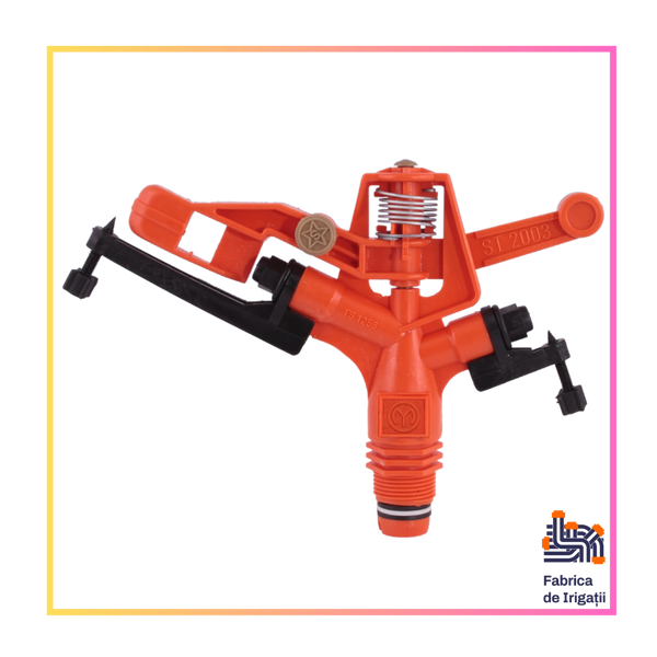 Aspersor A/4 PLASTIC - racord de 3/4"