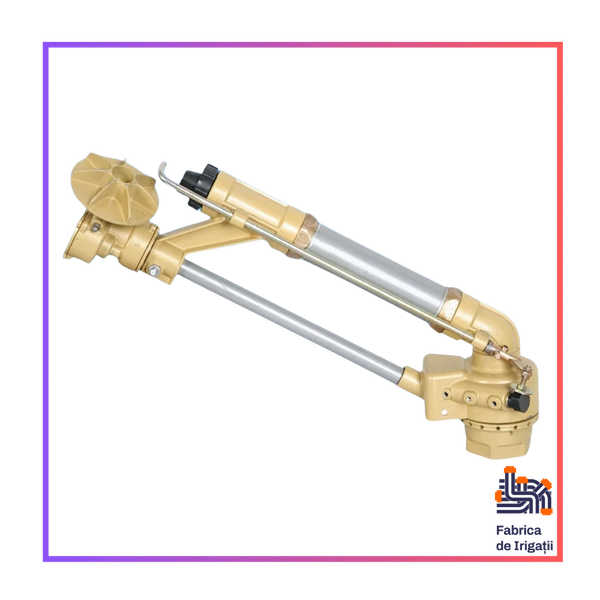 Aspersor tun ROCKET 30 cu reductor - racord de 1 1/2"