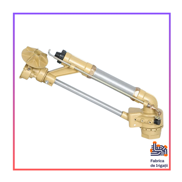 Aspersor tun ROCKET 40 cu reductor - racord de 2"