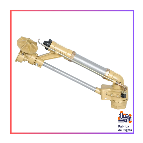 Aspersor tun ROCKET 50 cu reductor - racord de 2"