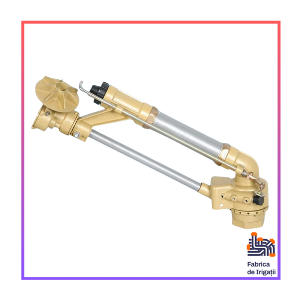 Aspersor tun ROCKET 60 cu reductor - racord de 2 1/2"