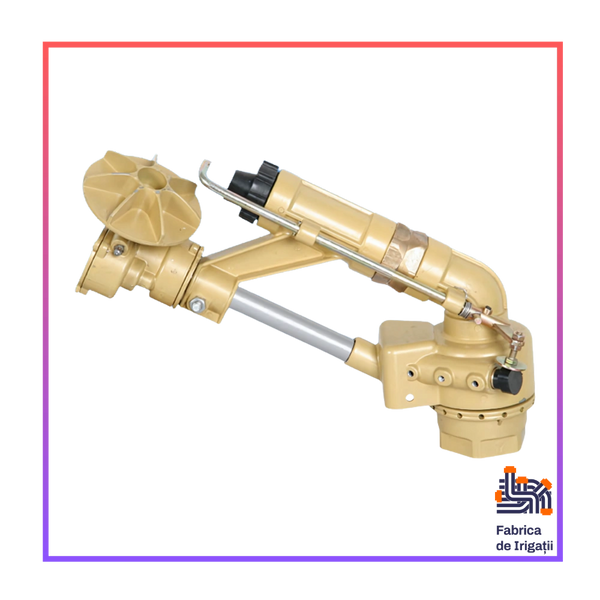 Aspersor tun ROCKET HOBA cu reductor - racord de 1 1/2"