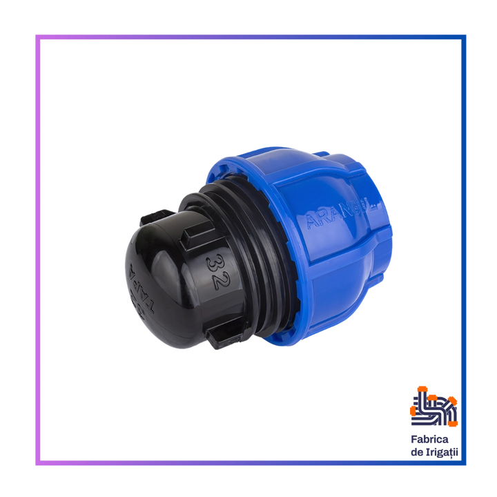 Dop Conduit Dop de compresiune PN16 – FabricaDeIrigatii
