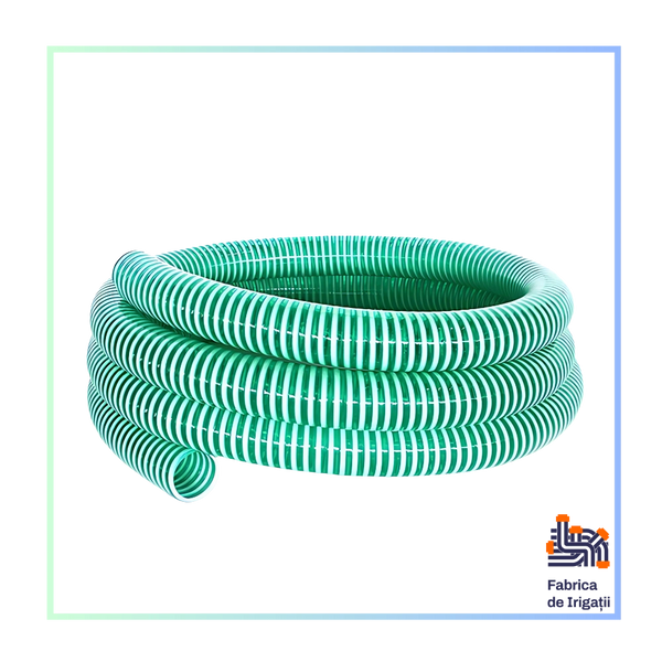 Furtun TROY ECO absorbtie PVC clasic spiralat