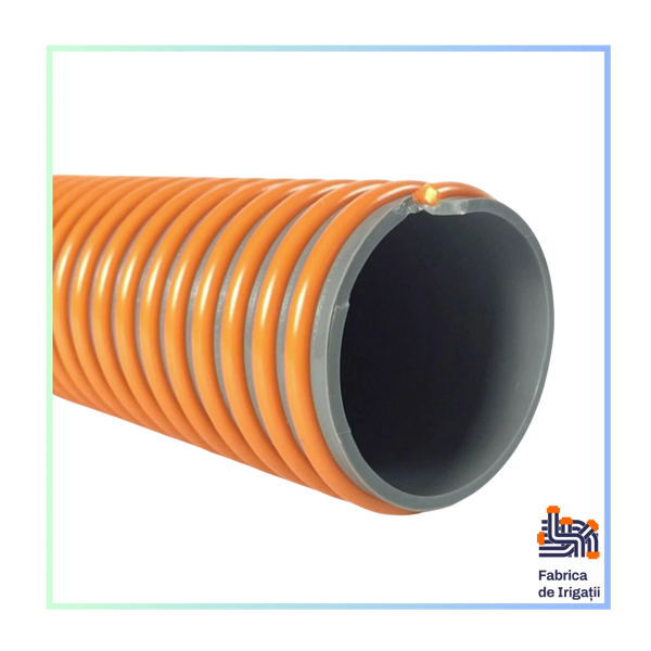 Furtun TROY Premium absorbtie PVC superelastic spiralat