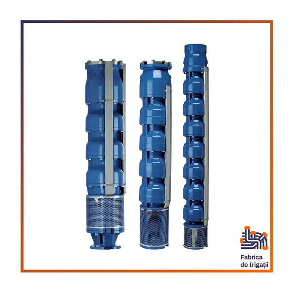 Pompă submersibilă 10" N10-Cr Cast Iron (52-185kW, H=18-144m)